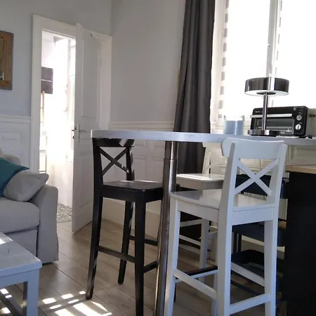 Le Nid Marin 4 Personnes Acces Direct Houlgate