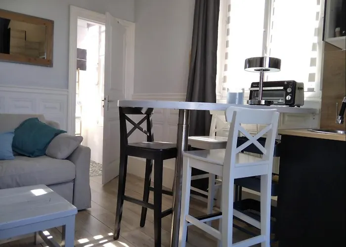 Le Nid Marin 4 Personnes Acces Direct Houlgate